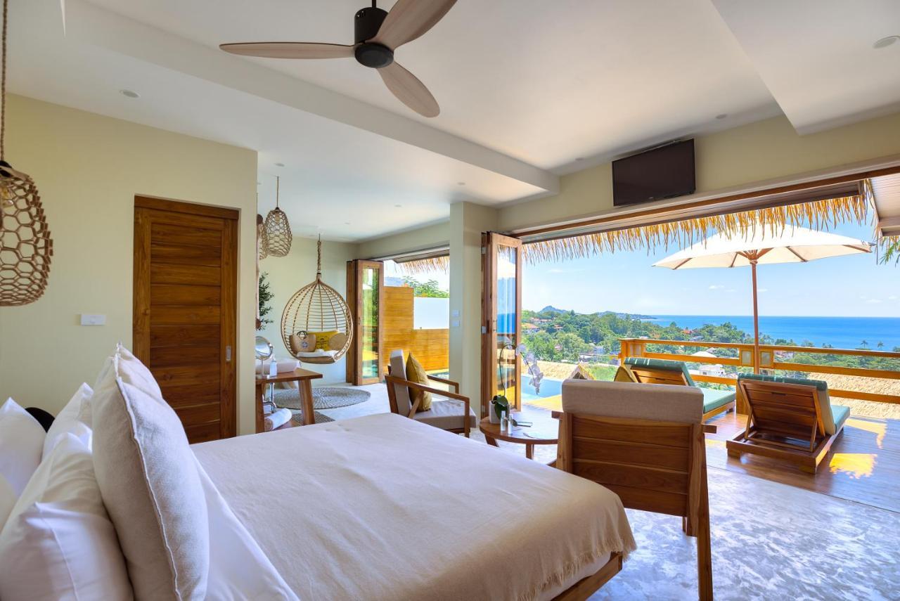 Wild Cottages Luxury And Natural - Sha Extra Plus Certified (Adults Only) Lamai Beach  Buitenkant foto