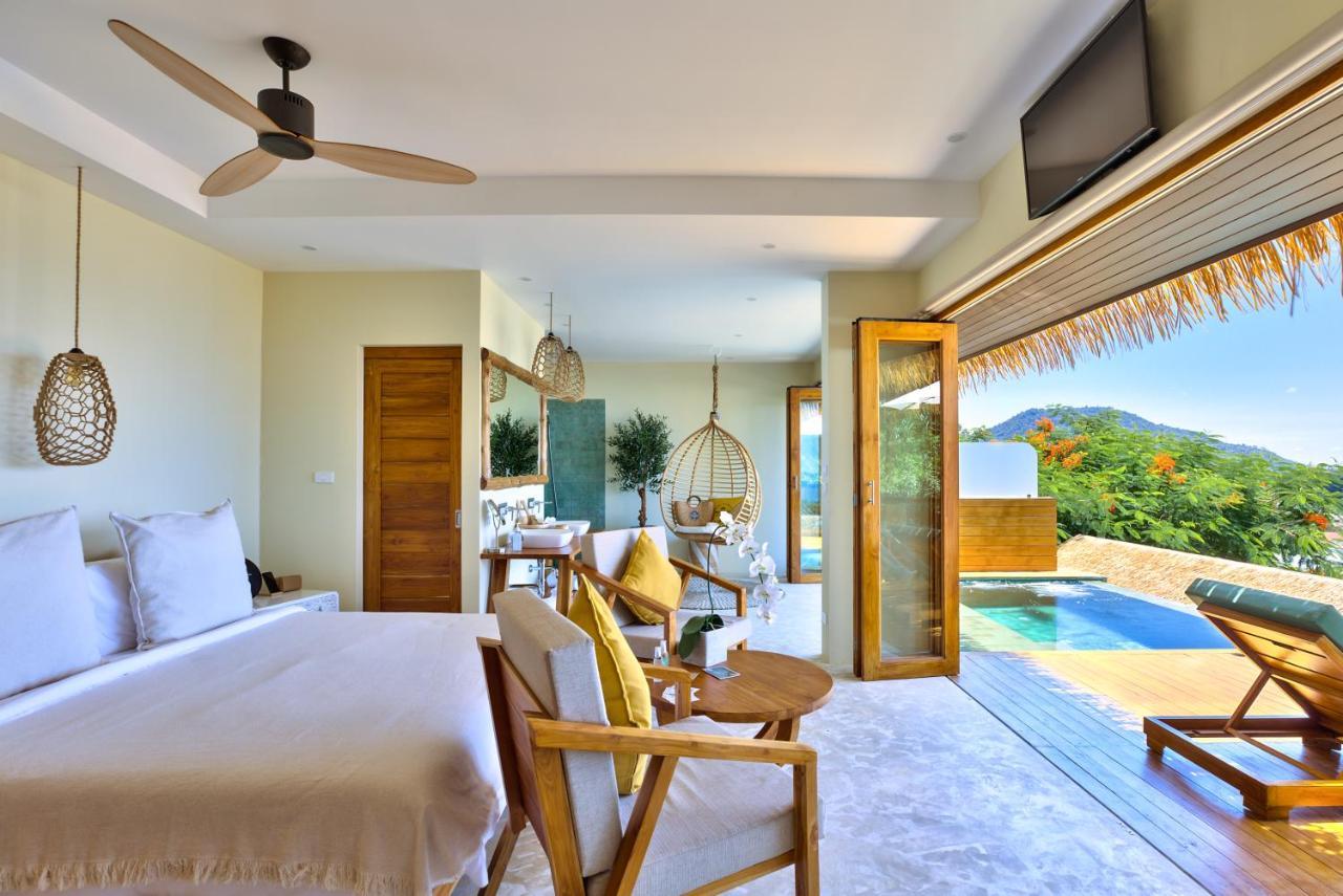 Wild Cottages Luxury And Natural - Sha Extra Plus Certified (Adults Only) Lamai Beach  Buitenkant foto