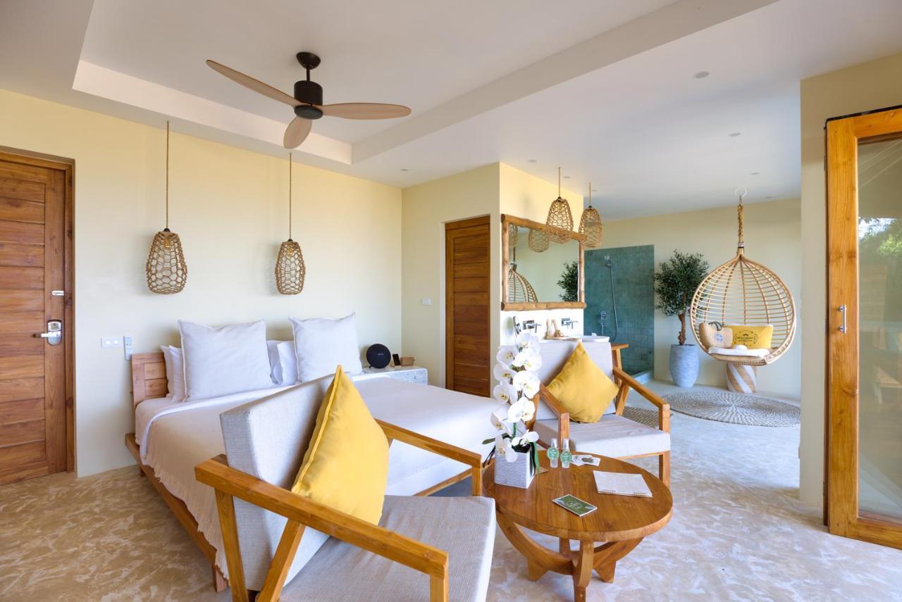 Wild Cottages Luxury And Natural - Sha Extra Plus Certified (Adults Only) Lamai Beach  Buitenkant foto