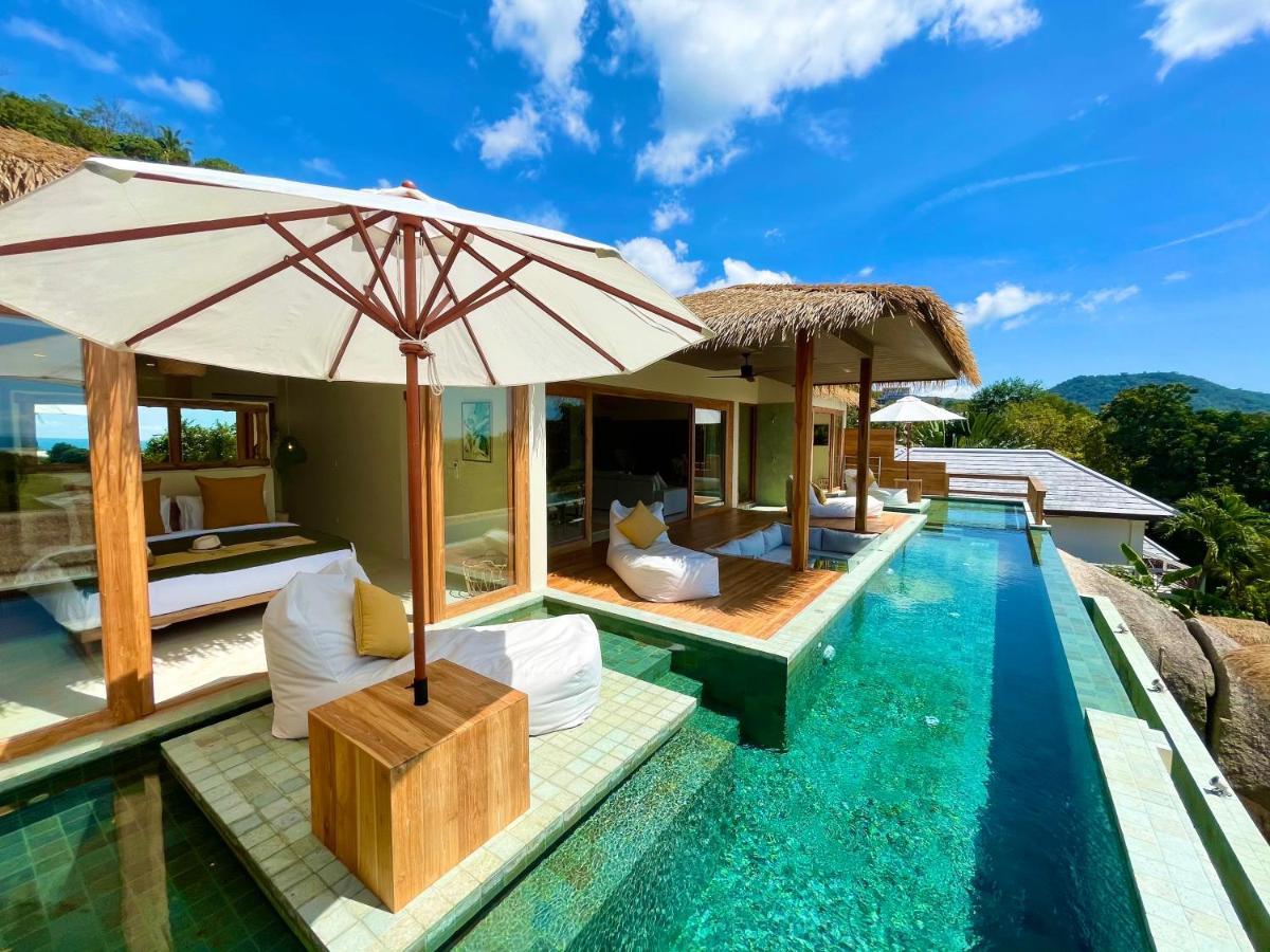 Wild Cottages Luxury And Natural - Sha Extra Plus Certified (Adults Only) Lamai Beach  Buitenkant foto